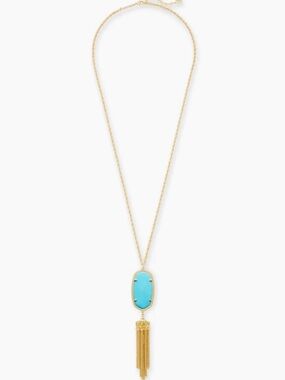 Kendra Scott Gold Necklace with Tassel